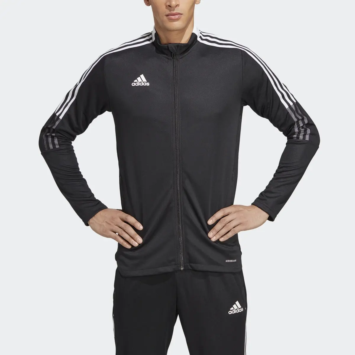 Adidas Tiro 21 Track Jacket. 1