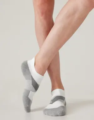 Performance Ankle Sock white