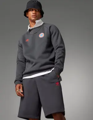 Adidas Szorty FC Bayern Essentials Trefoil. 3