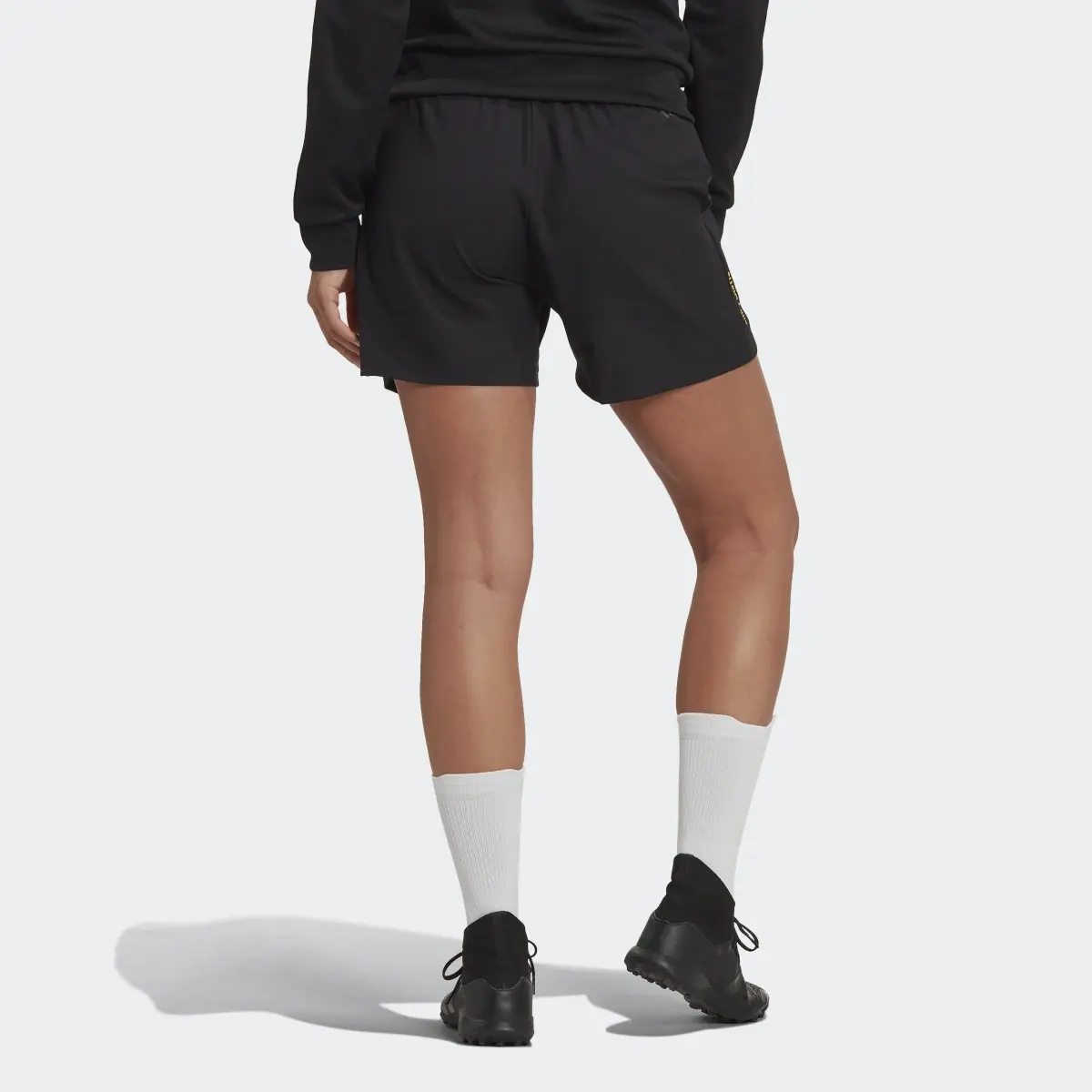 Adidas Tiro RFTO High-Waisted Shorts. 2