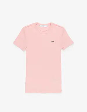 Lacoste Women’s Slim Fit Organic Cotton T-shirt