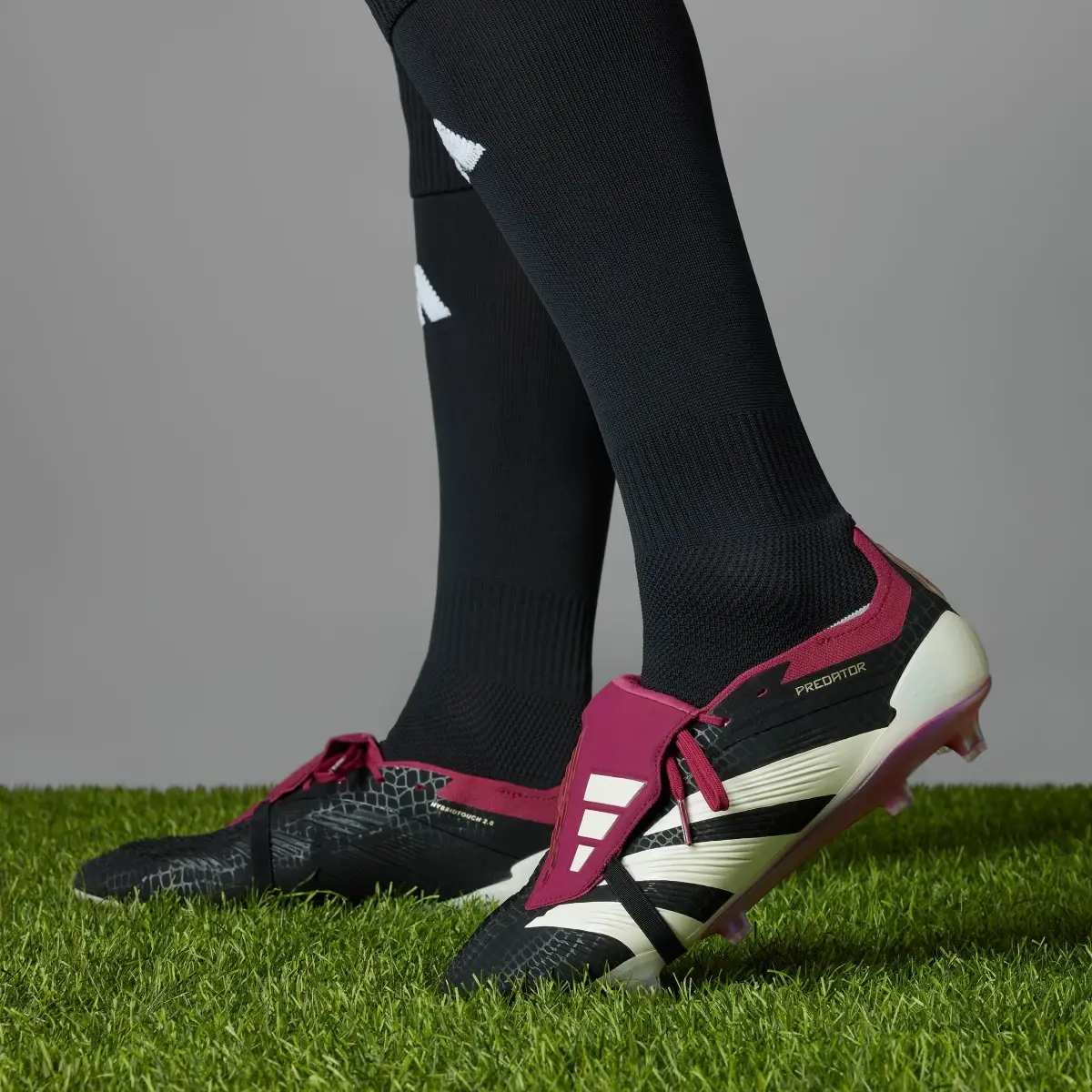 Adidas Predator Elite Foldover Tongue Firm Ground Football Boots. 2