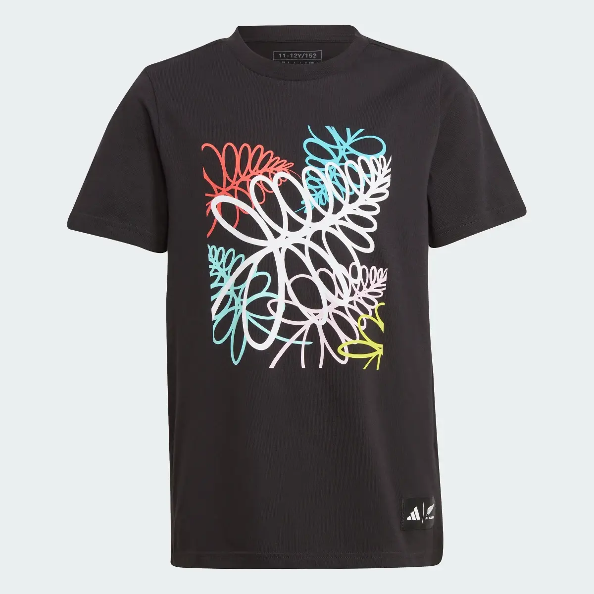 Adidas All Blacks Graphic T-Shirt. 1