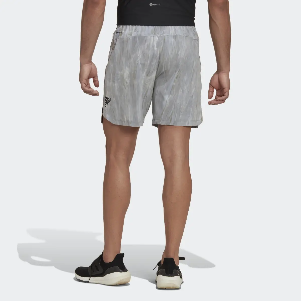 Adidas Workout Spray Dye Shorts. 2