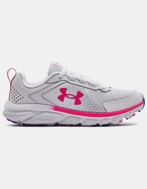 Women's UA Charged Assert 9 Marble Running Shoes