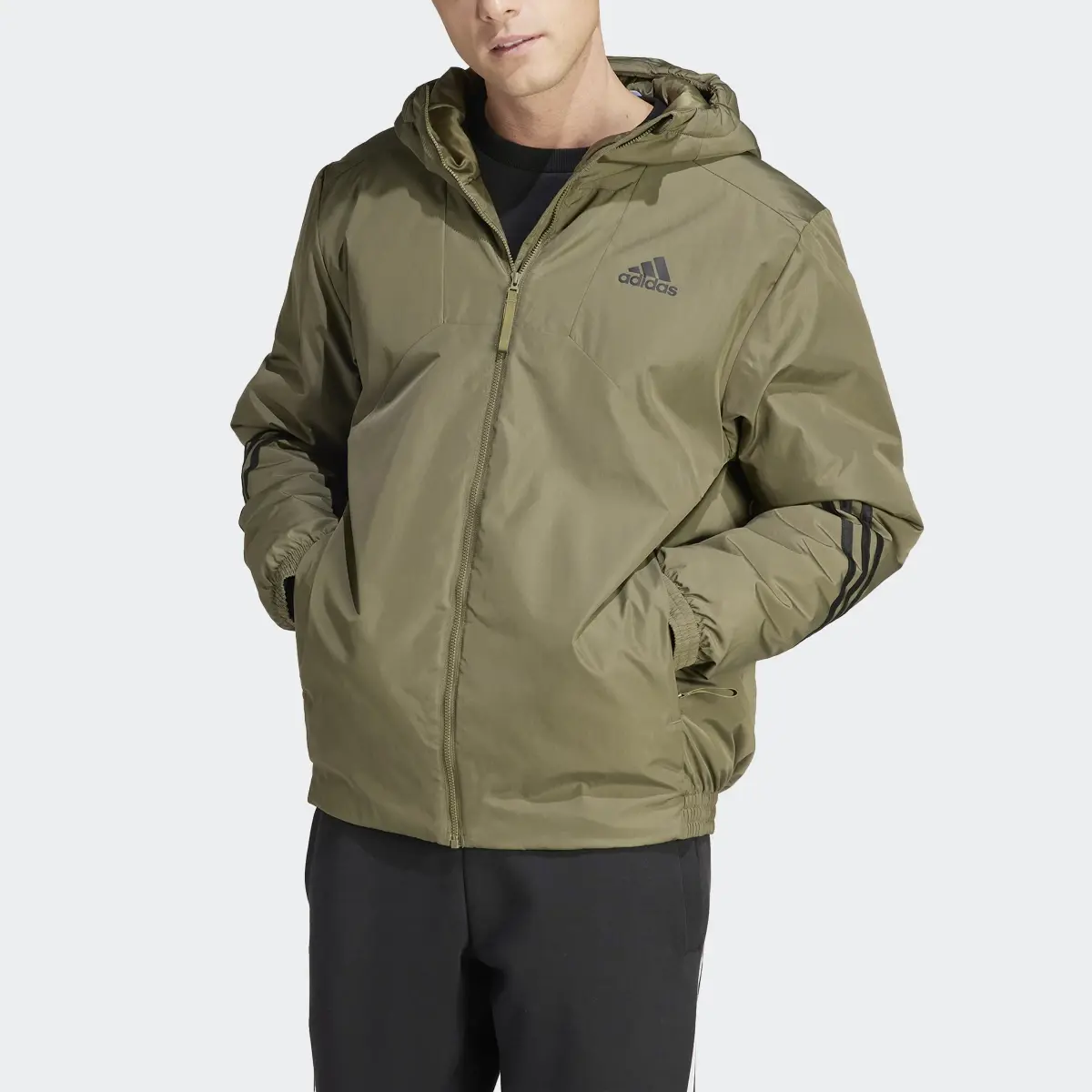 Adidas Back to Sport Hooded Jacket. 1