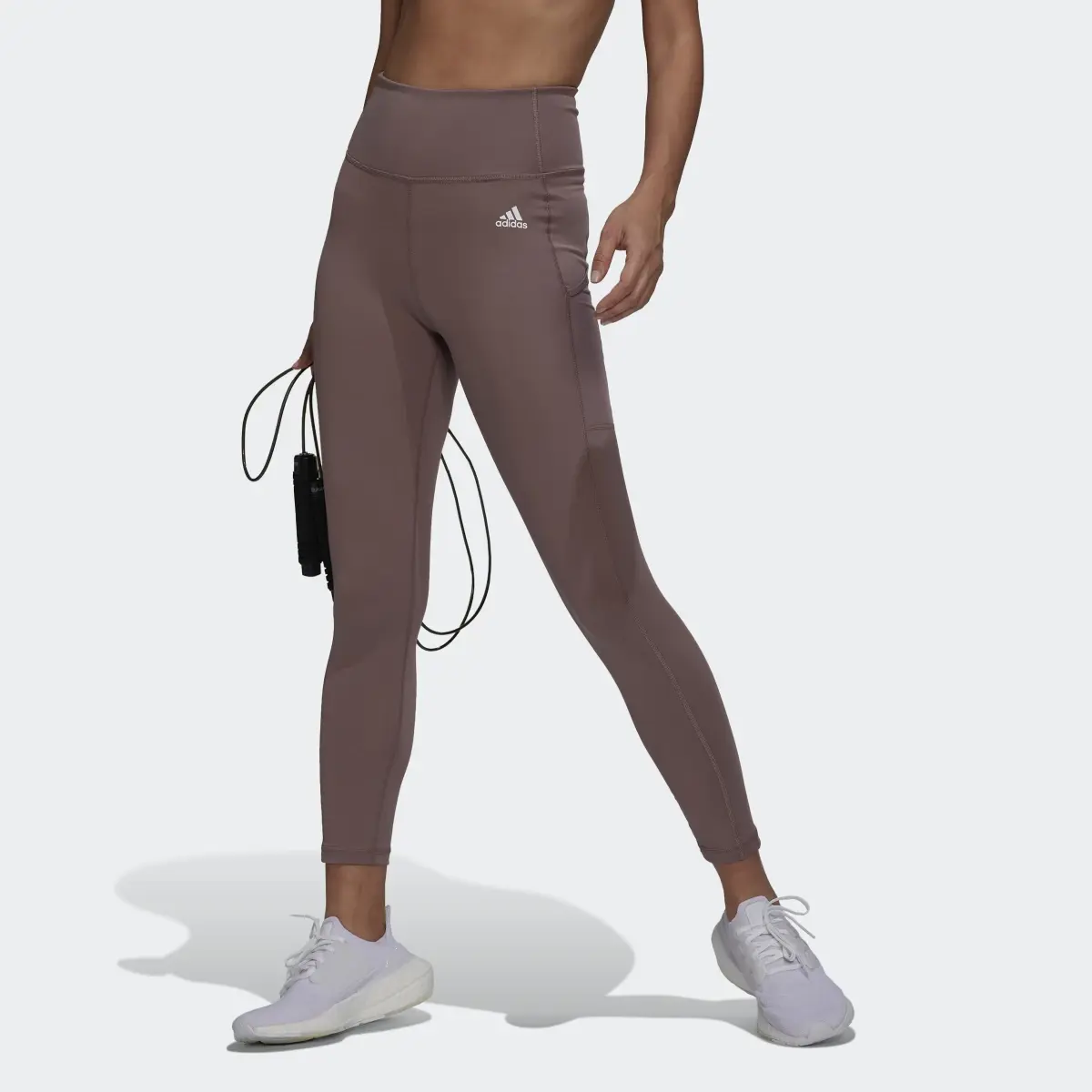 Adidas Circuit Solid 7/8 Leggings. 1