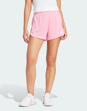 Shorts Pacer Essentials Tejidos Corte Alto