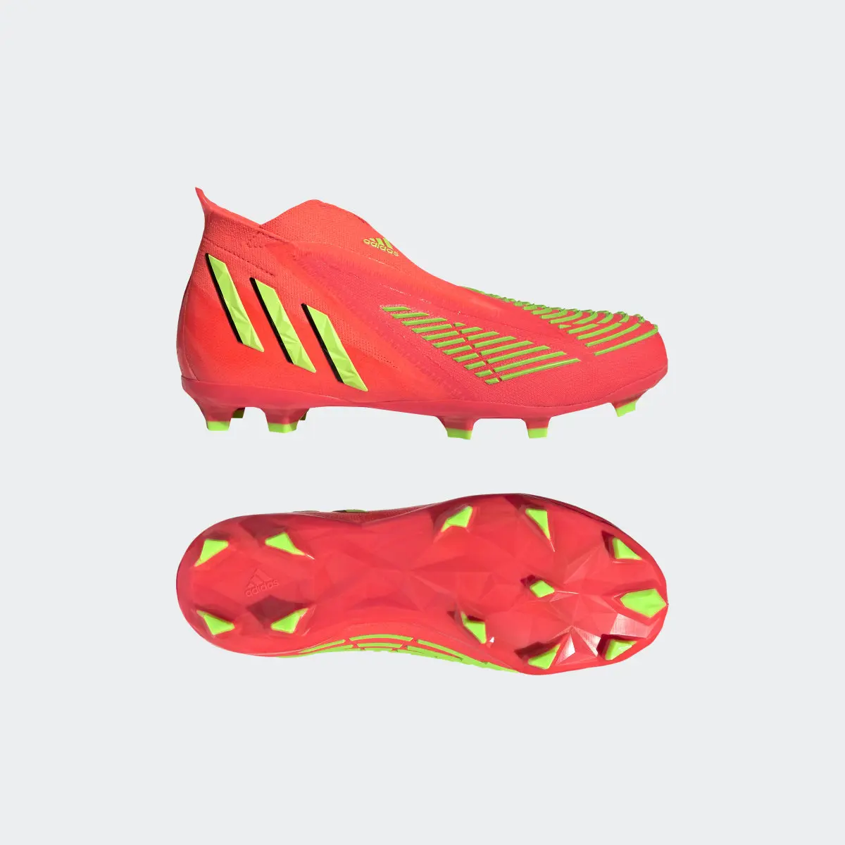 Adidas Predator Edge+ Firm Ground Cleats. 1