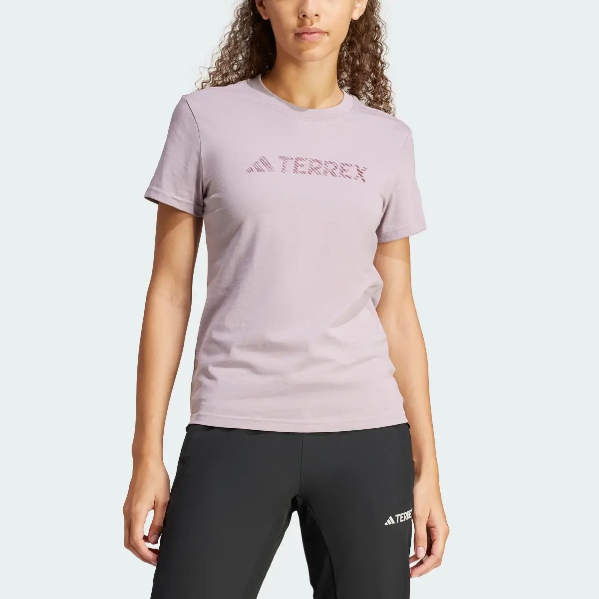 Adidas Terrex Classic Logo T-Shirt. 1