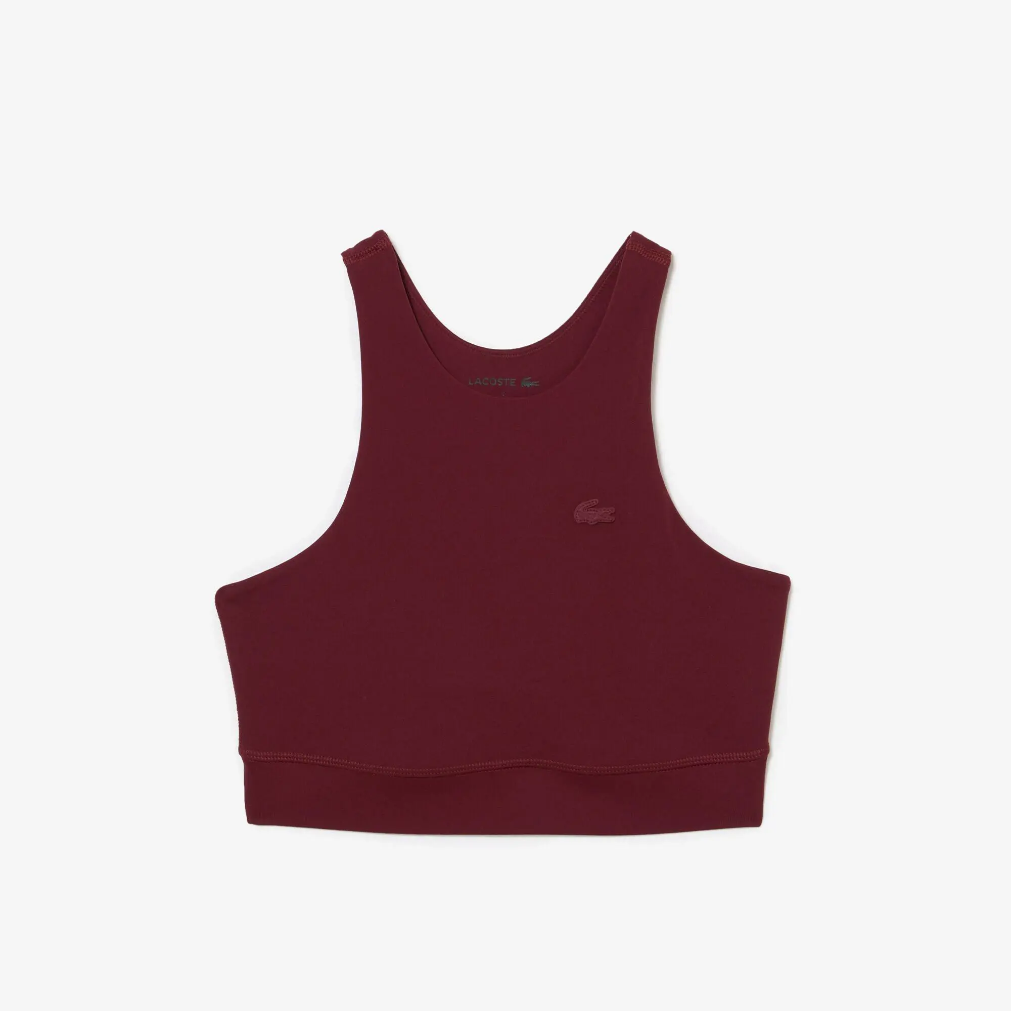 Lacoste Sujetador de mujer Lacoste Sport de secado rápido en poliamida reciclada elástica. 1 Lacoste Sujetador de mujer Lacoste Sport de secado rápido en poliamida reciclada elástica. 1