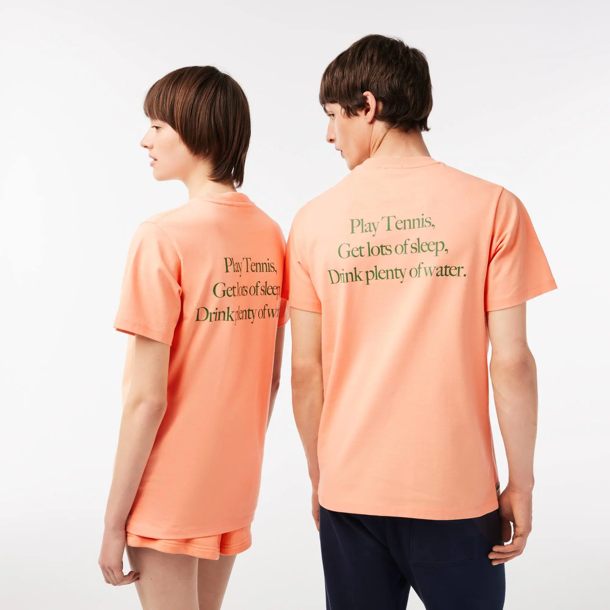 Lacoste T-shirt Lacoste x Sporty & Rich oversize. 1