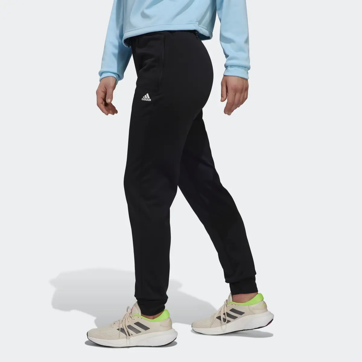 Adidas Pantaloni AEROREADY Tapered. 2