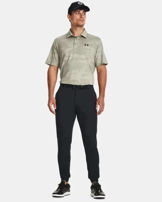 Under Armour Men's UA Playoff 2.0 Jacquard Polo. 3