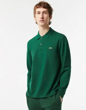 Lacoste Original L.12.12 Long Sleeve Cotton Polo Shirt