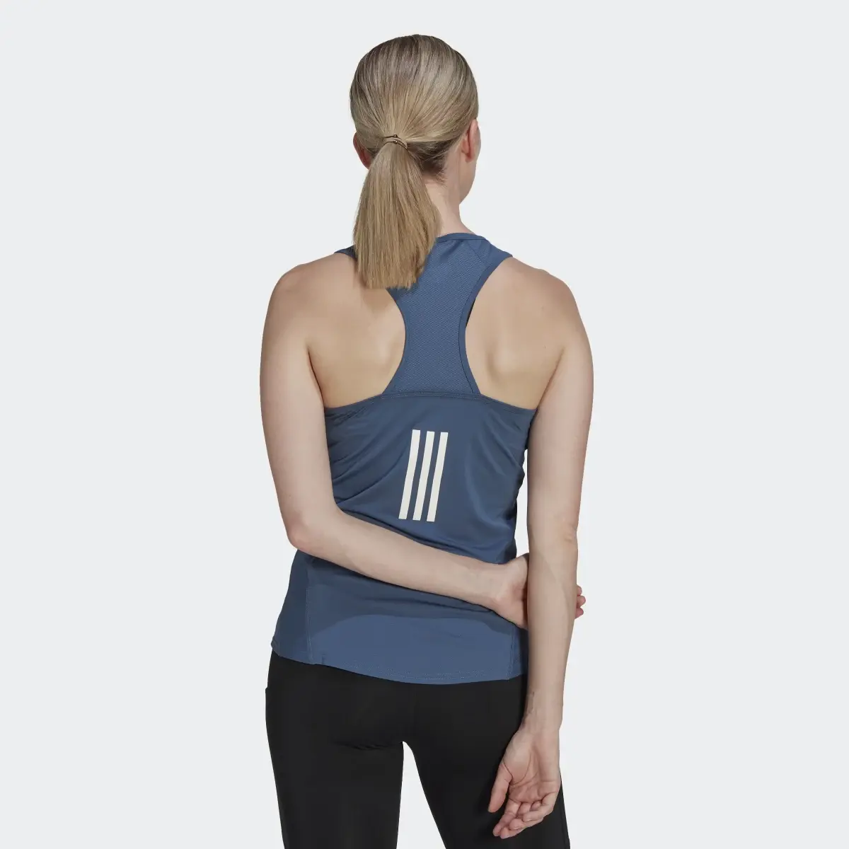 Adidas Own the Run Running Tank Top. 3