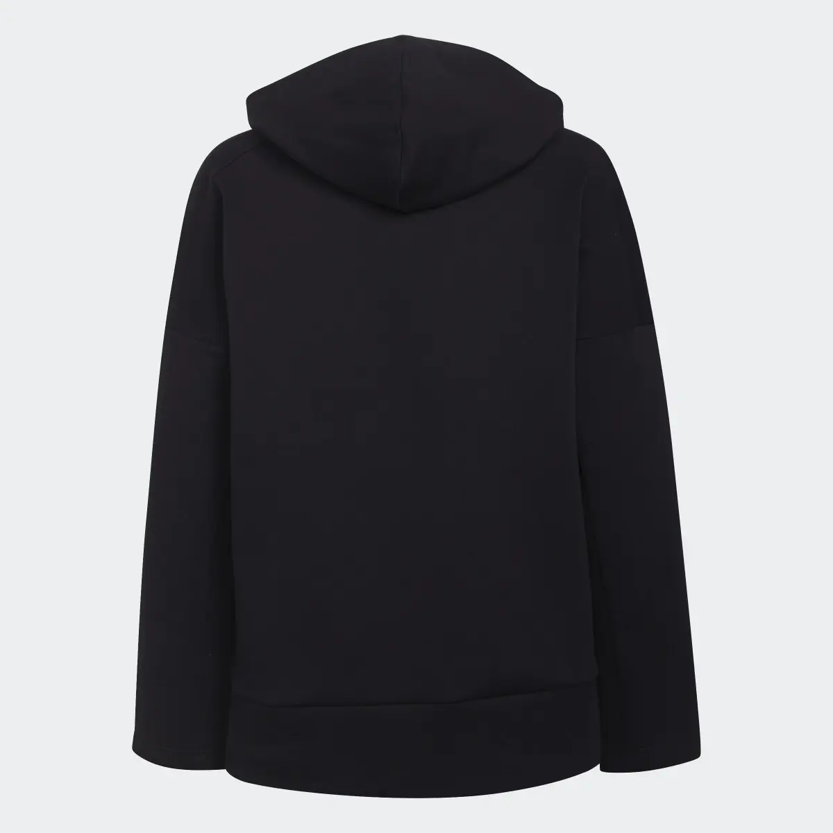 Adidas Mission Victory Doubleknit Loose Sport Hoodie. 2