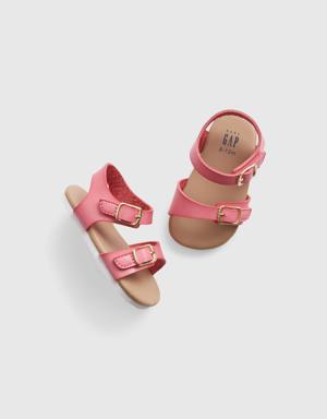 Baby Buckle Sandals pink