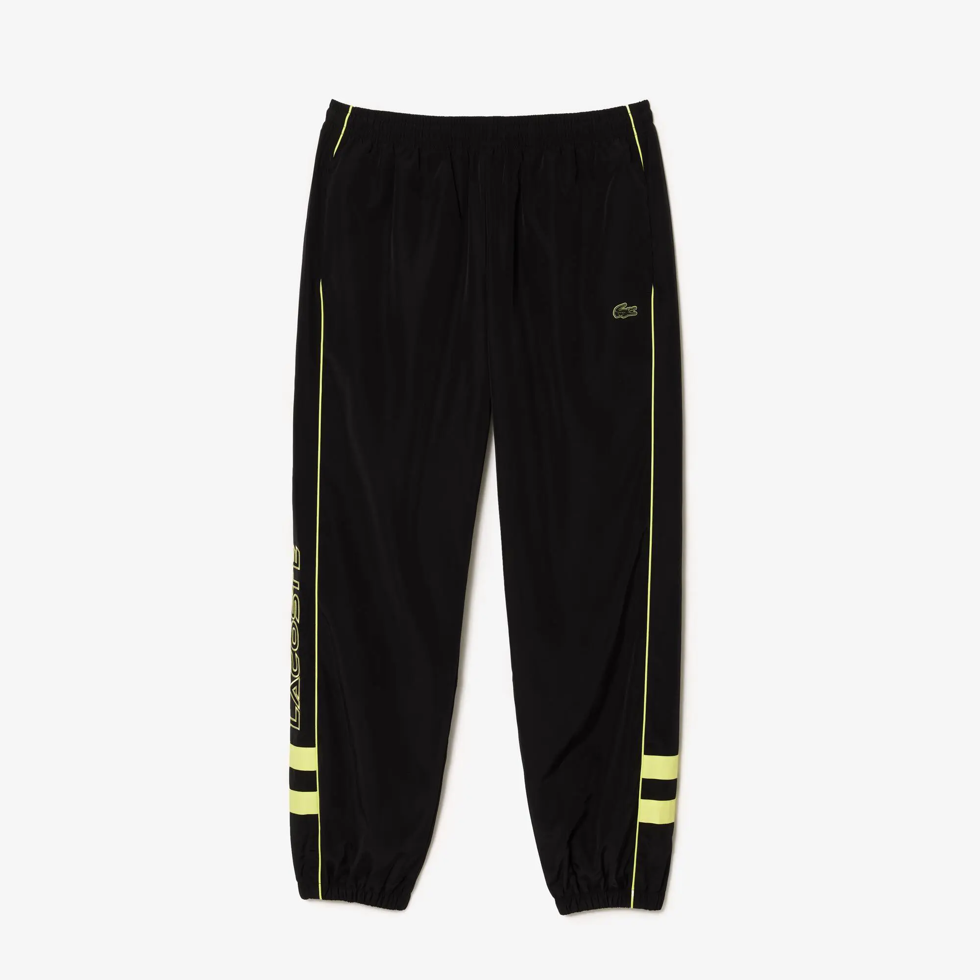 Lacoste Pantalon de survêtement Sportsuit avec détails contrastés. 2