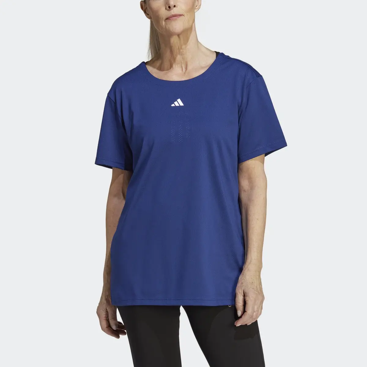 Adidas Training Loose Tee. 1