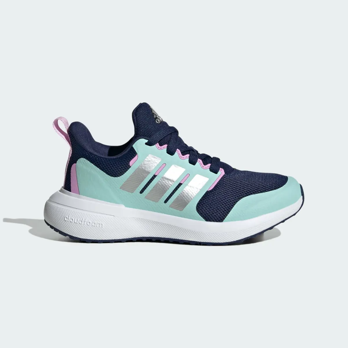 Adidas FortaRun 2.0 Cloudfoam Lace Shoes. 2