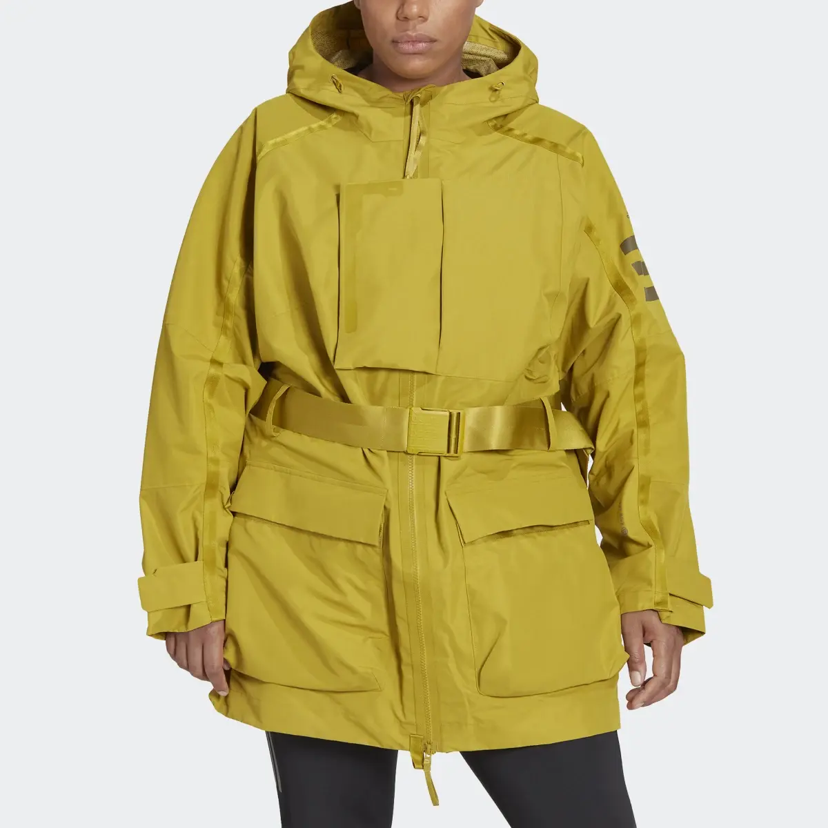 Adidas Terrex CT Xploric RAIN.RDY Jacket (Plus Size). 1