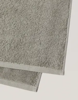 Toalha de banho de algodão 500 g/m2 90 x 150 cm