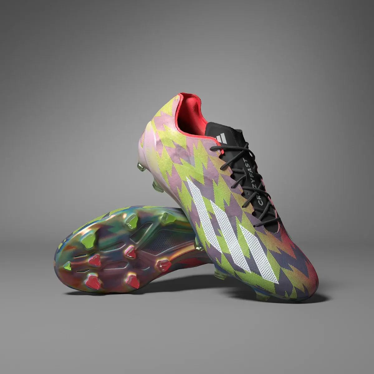 Adidas X Crazylight+ Firm Ground Soccer Cleats. 1