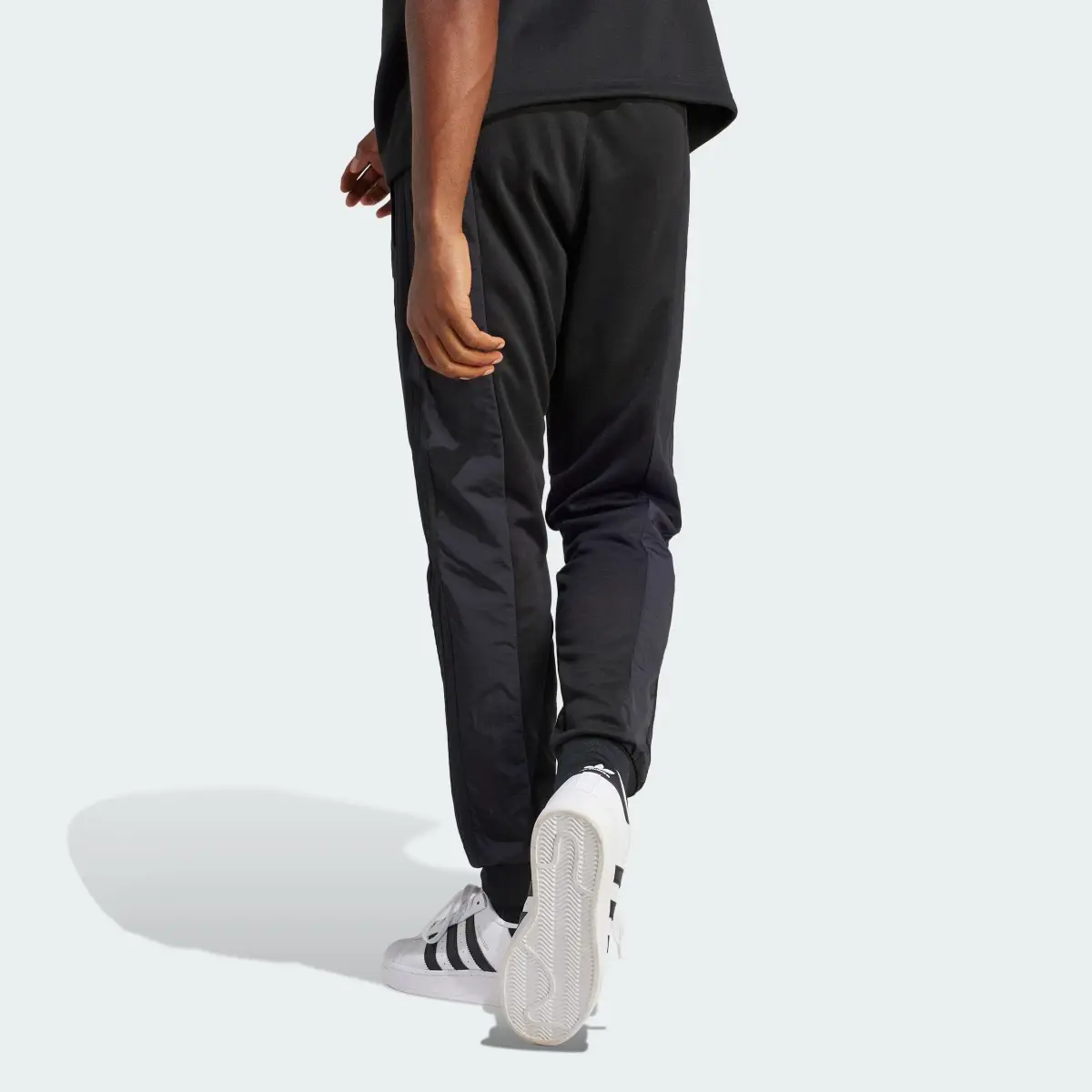 Adidas Adicolor Re-Pro SST Material Mix Track Pants. 2