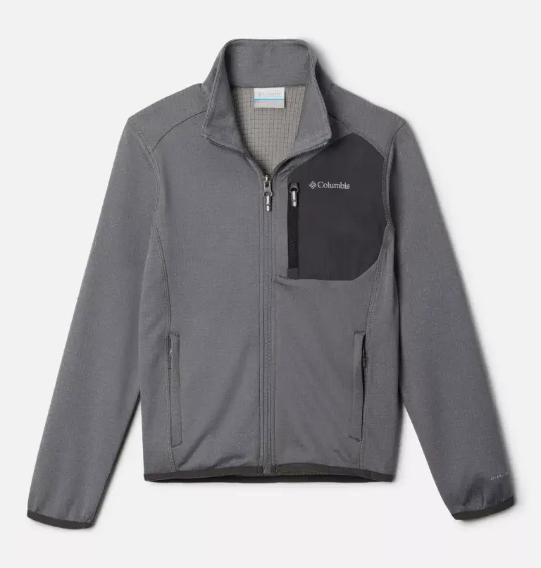 Columbia Boys' Triple Canyon™ Full Zip Jacket. 1