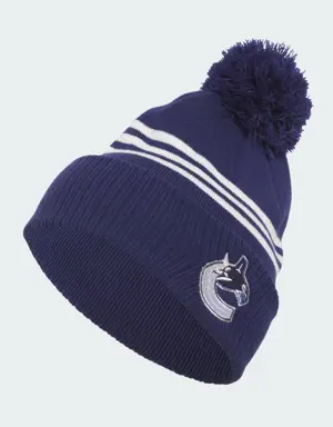 Canucks Cuffed Pom Beanie