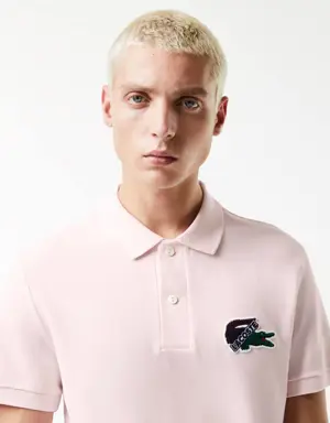 Men's Organic Cotton Piqué Polo