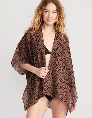 Old Navy Matching Printed Swim Cover Up for Women multi