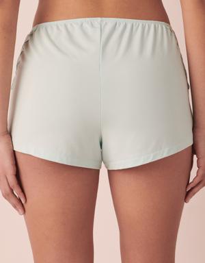 Modal Shorts with Lace Detail