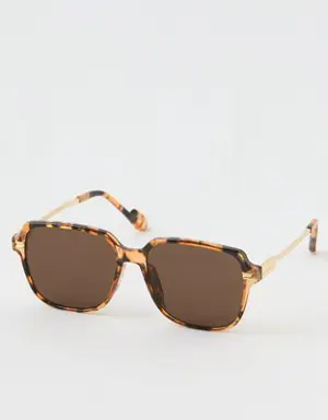 Oversized Vintage Sunglasses