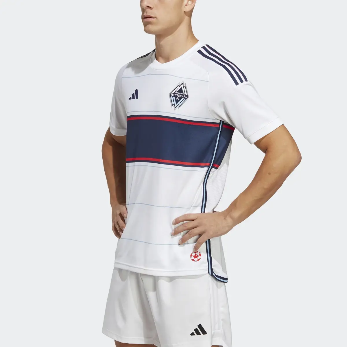 Adidas Vancouver Whitecaps FC 23/24 Home Authentic Jersey. 1