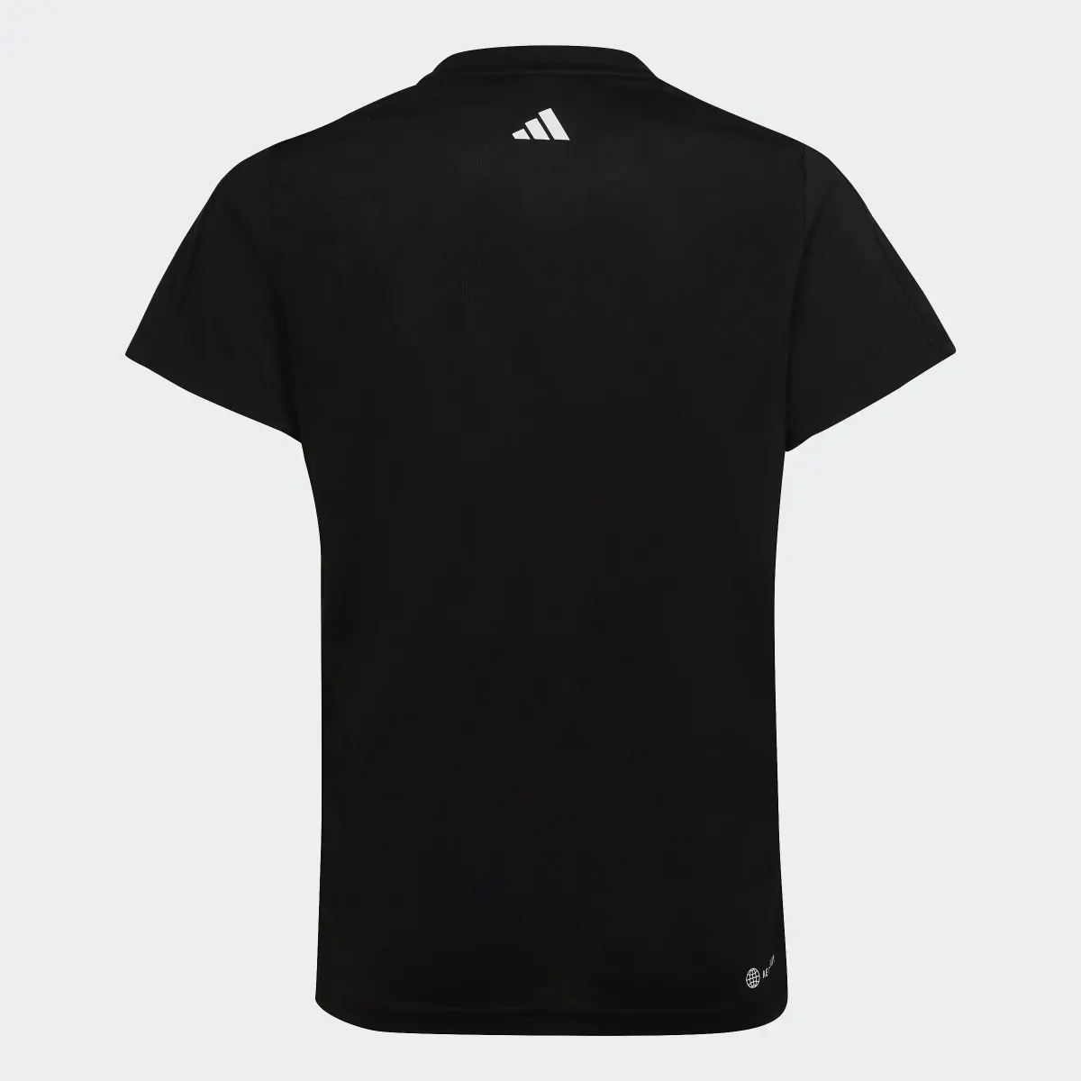 Adidas Essentials AEROREADY Regular-Fit Logo Tee. 2