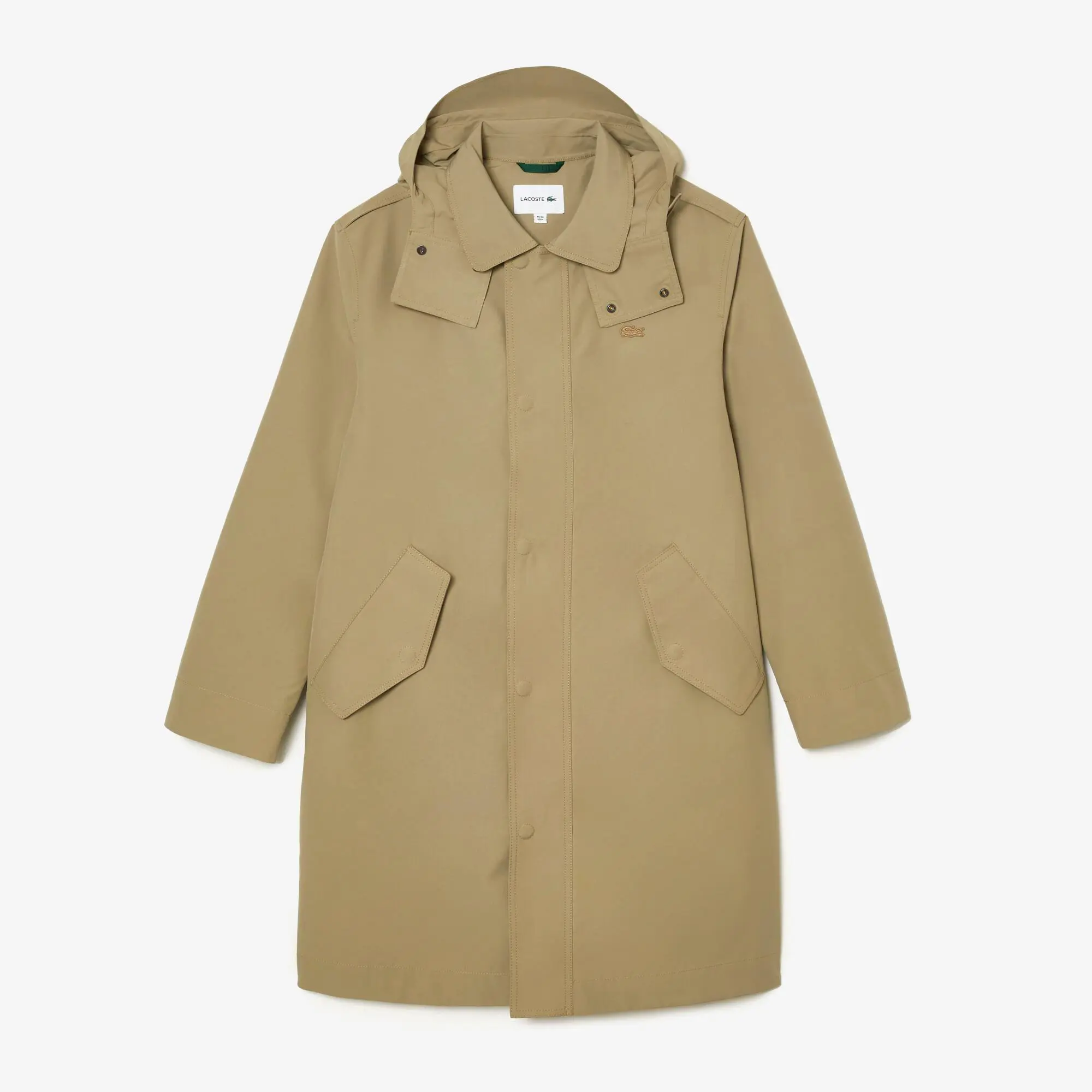 Lacoste Parka de hombre Lacoste con capucha extraíble. 2