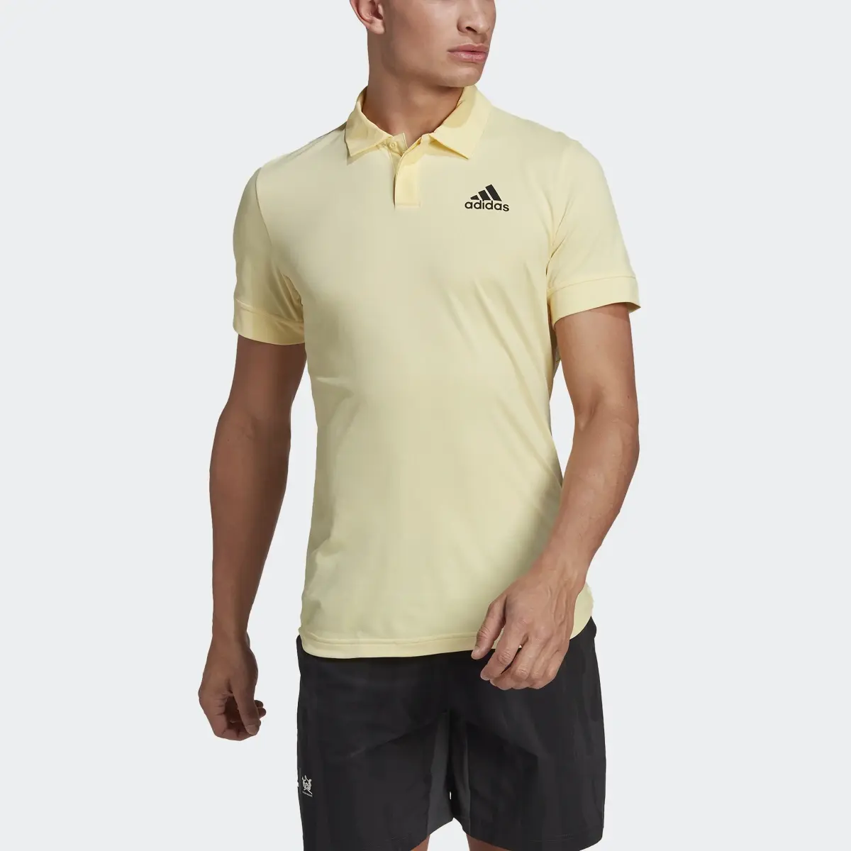 Adidas Tennis New York FreeLift Polo Shirt. 1