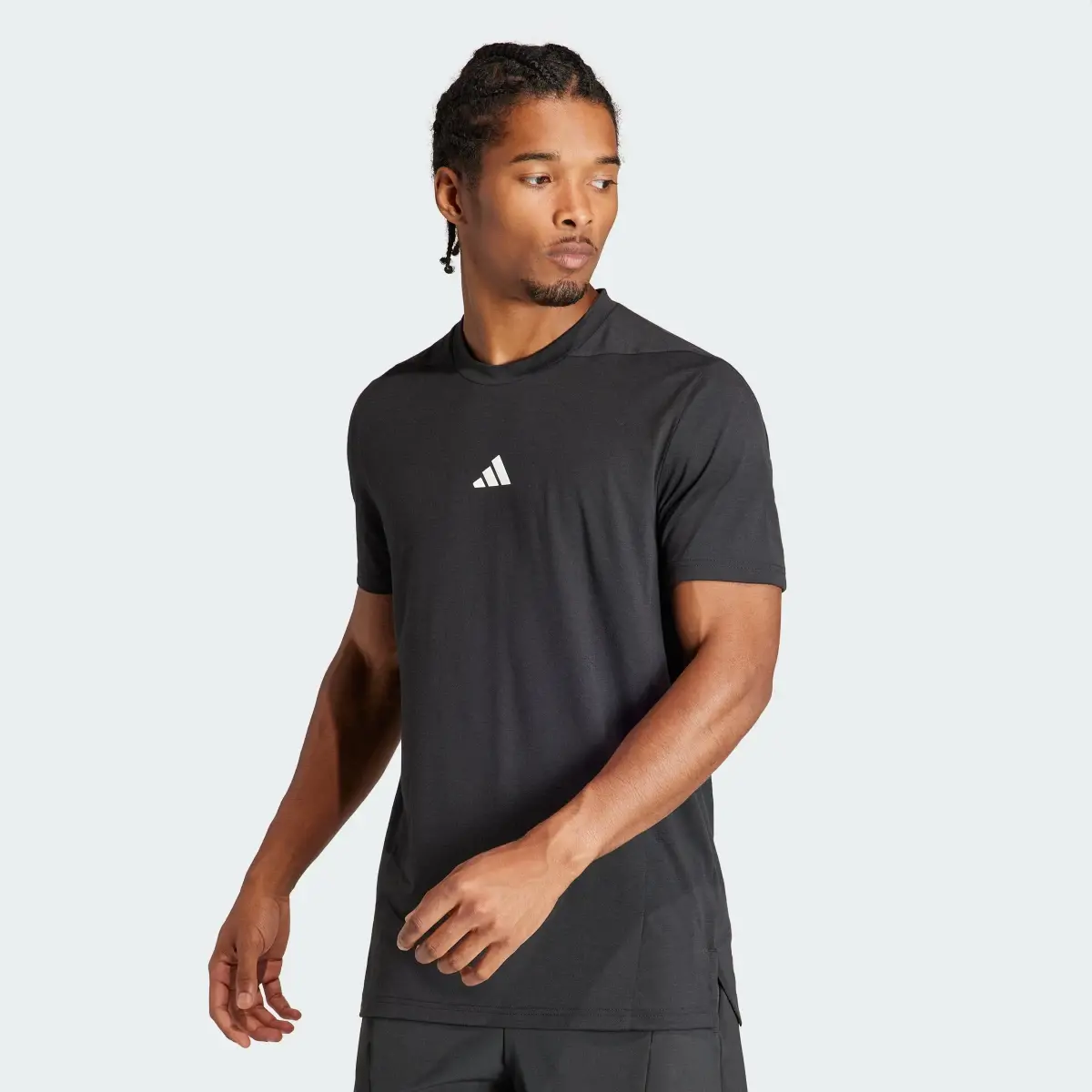Adidas Designed for Training Antrenman Tişörtü. 2