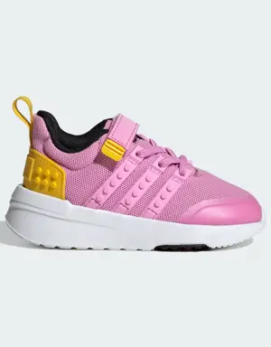 Adidas x LEGO® Racer TR21 Elastic Lace and Top Strap Shoes. 2 Adidas x LEGO® Racer TR21 Elastic Lace and Top Strap Shoes. 2
