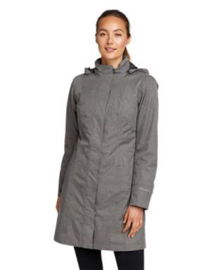 Women's Girl On The Go Insulated Trench Coat