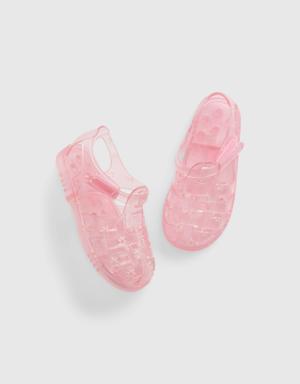 Gap Toddler Jelly Sandals pink