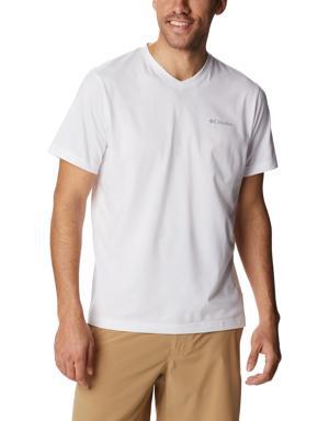 Sun Trek V-Neck Erkek Kısa Kollu T-Shirt