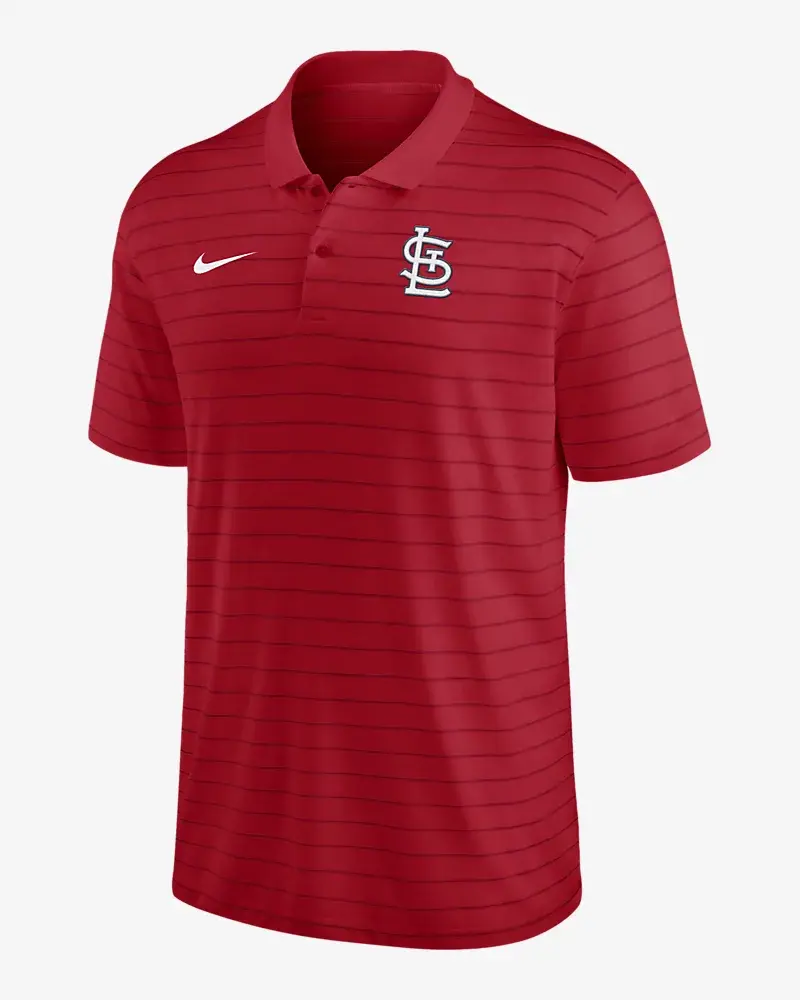 Nike Dri-FIT Victory Striped (MLB St. Louis Cardinals) Men's Polo.