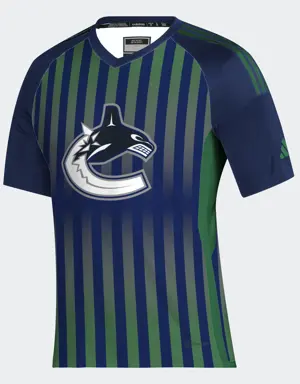 Adidas Canucks Soccer Tee