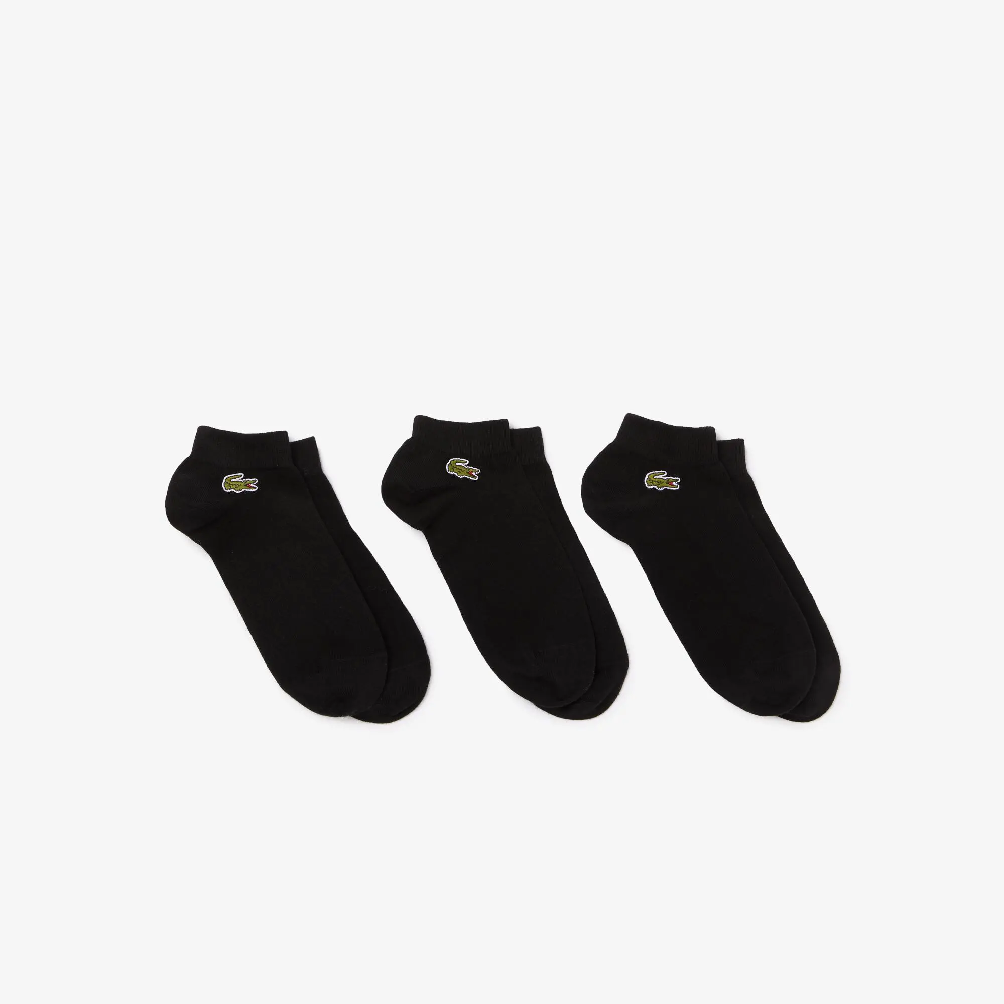 Lacoste Pack de tres pares calcetines de hombre Lacoste SPORT de corte bajo. 1