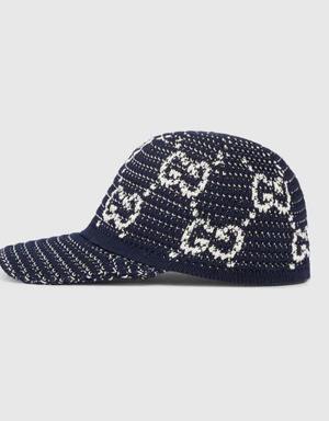 GG crochet cotton baseball hat
