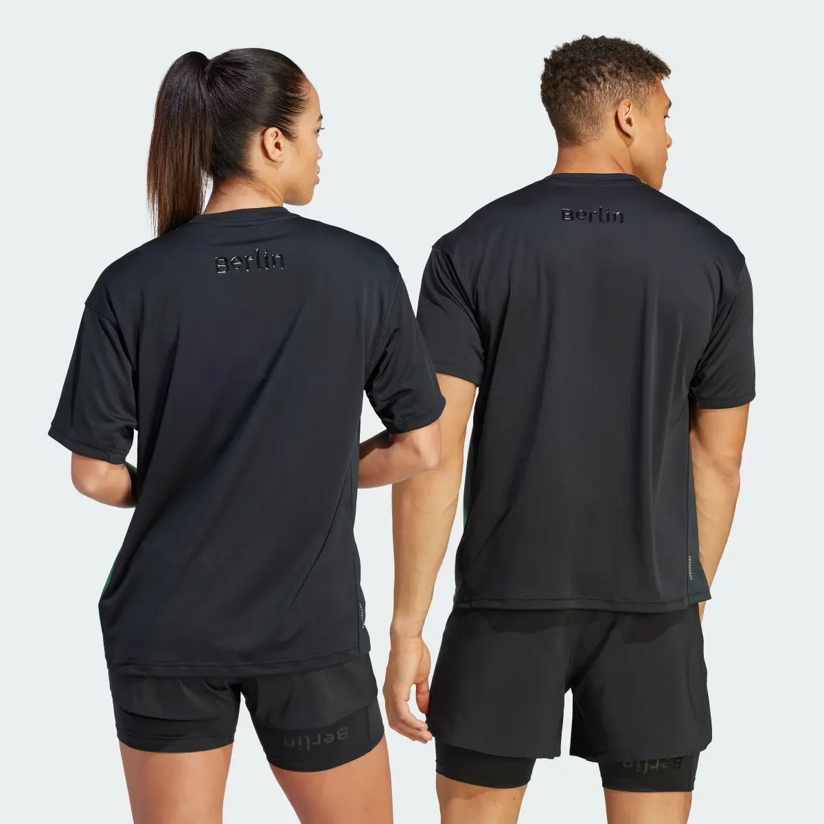 Adidas Berlin Running Tee (Gender Neutral). 2