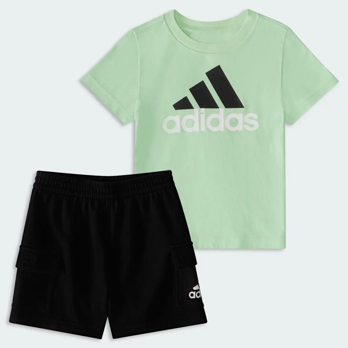 Adidas FT CARGO SHORT SET. 1